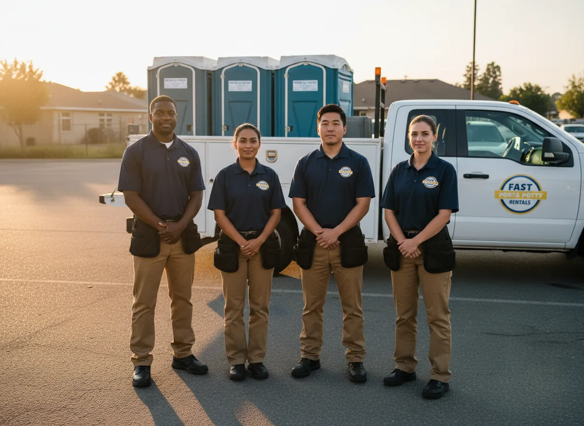Standard Porta Potty Rentals company in Sharon, GA